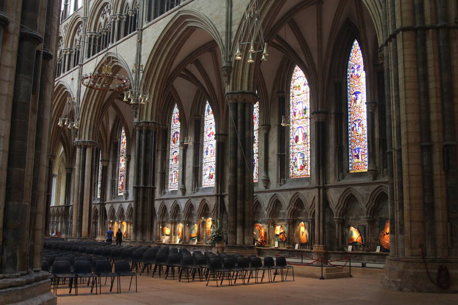 photographer Myddleton architecture  photo taken at Lincoln  Cathfederal