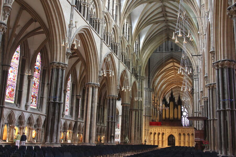 photographer Myddleton architecture  photo taken at Lincoln Cathfederal