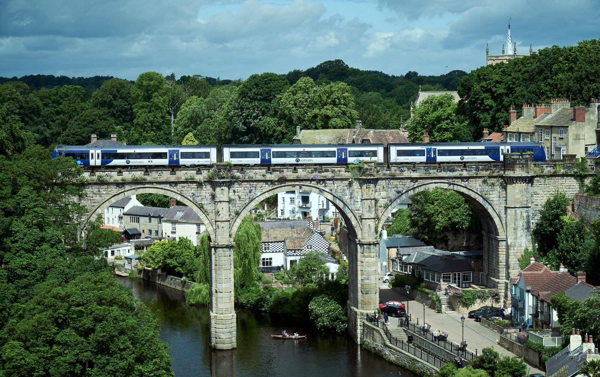photographer Andrew Ingle landscape  photo taken at Knaresborough