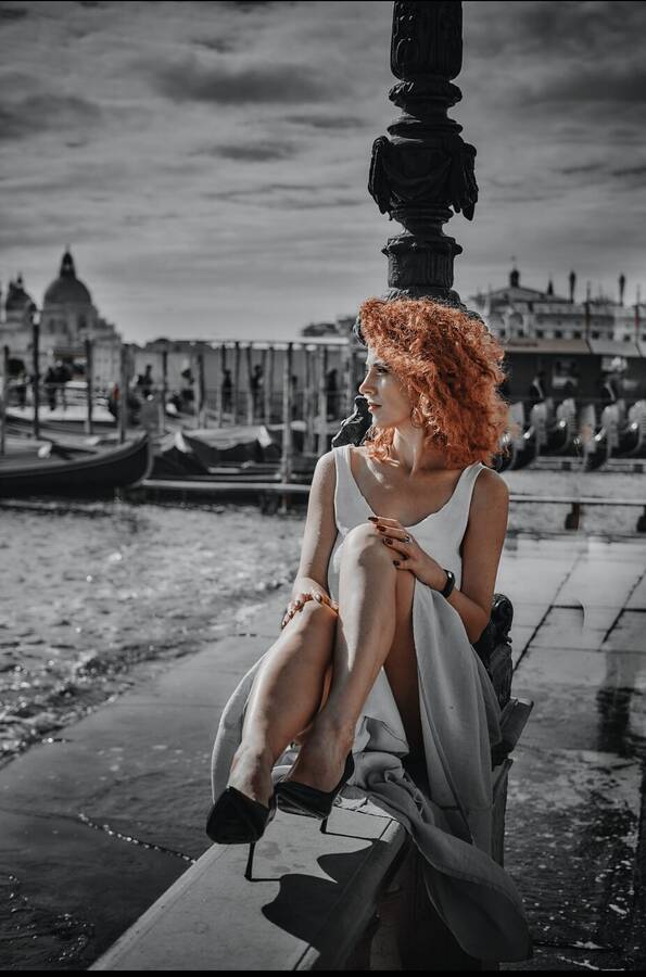 digital artist Angell77la fashion  photo taken at Venice taken by Andrew Ghelman