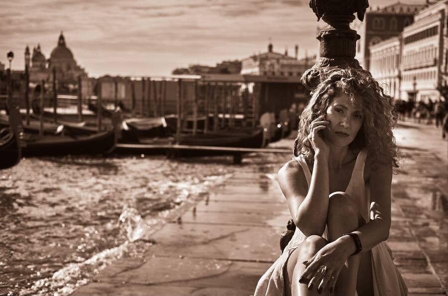 digital artist Angell77la fashion  photo taken at Venice taken by Andrew Ghelman