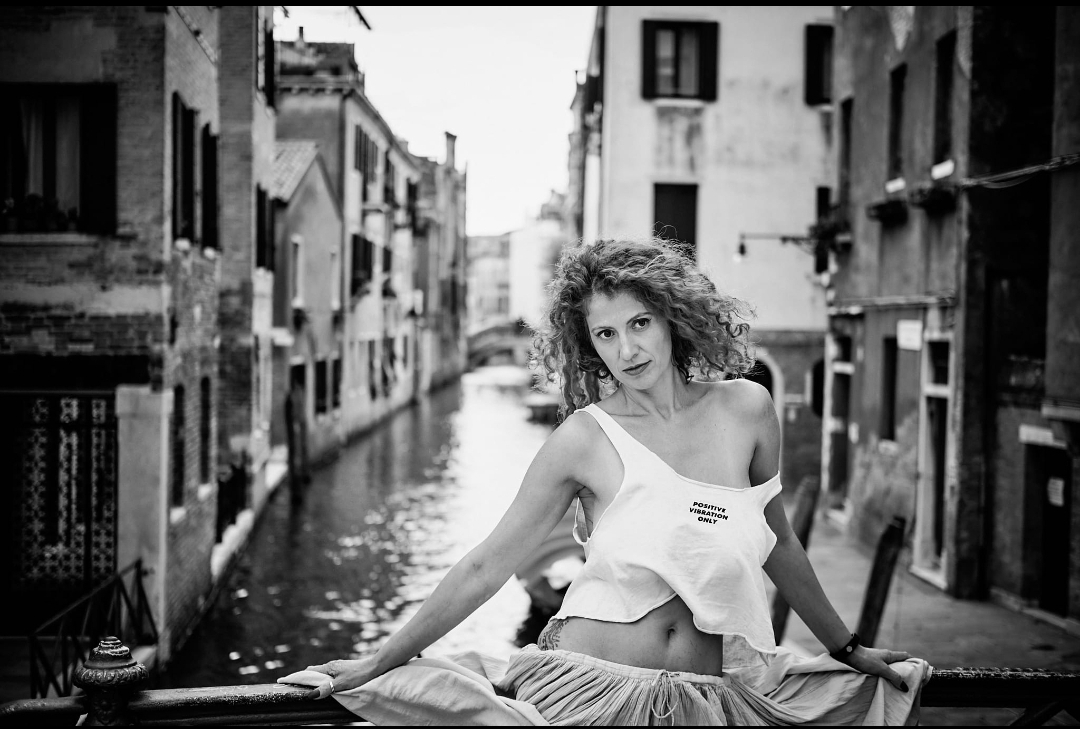digital artist Angell77la fashion  photo taken at Venice taken by Andrew Ghelman