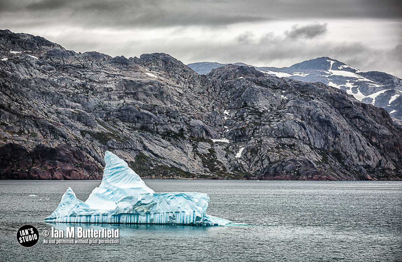 photographer ianbutty landscape modelling photo taken at Prince Christian Sund Passage, Greenland