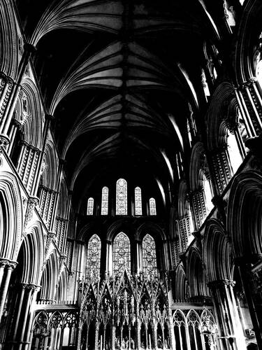 photographer BritAbroad architecture modelling photo taken at I want to say Ely Cathedral, UK - but not 100% sure