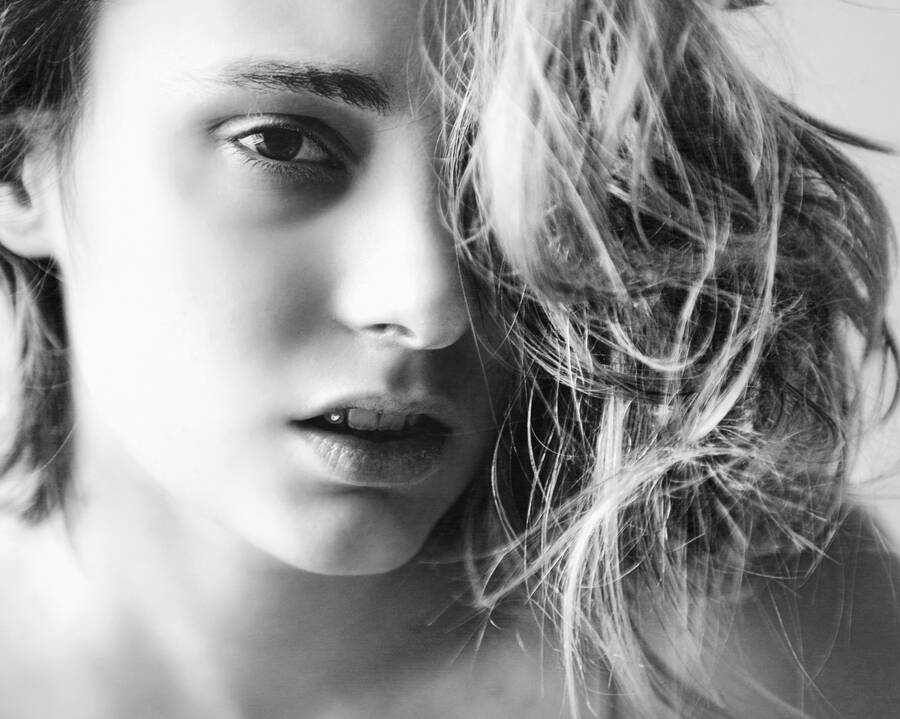 digital artist Saby portraiture  photo