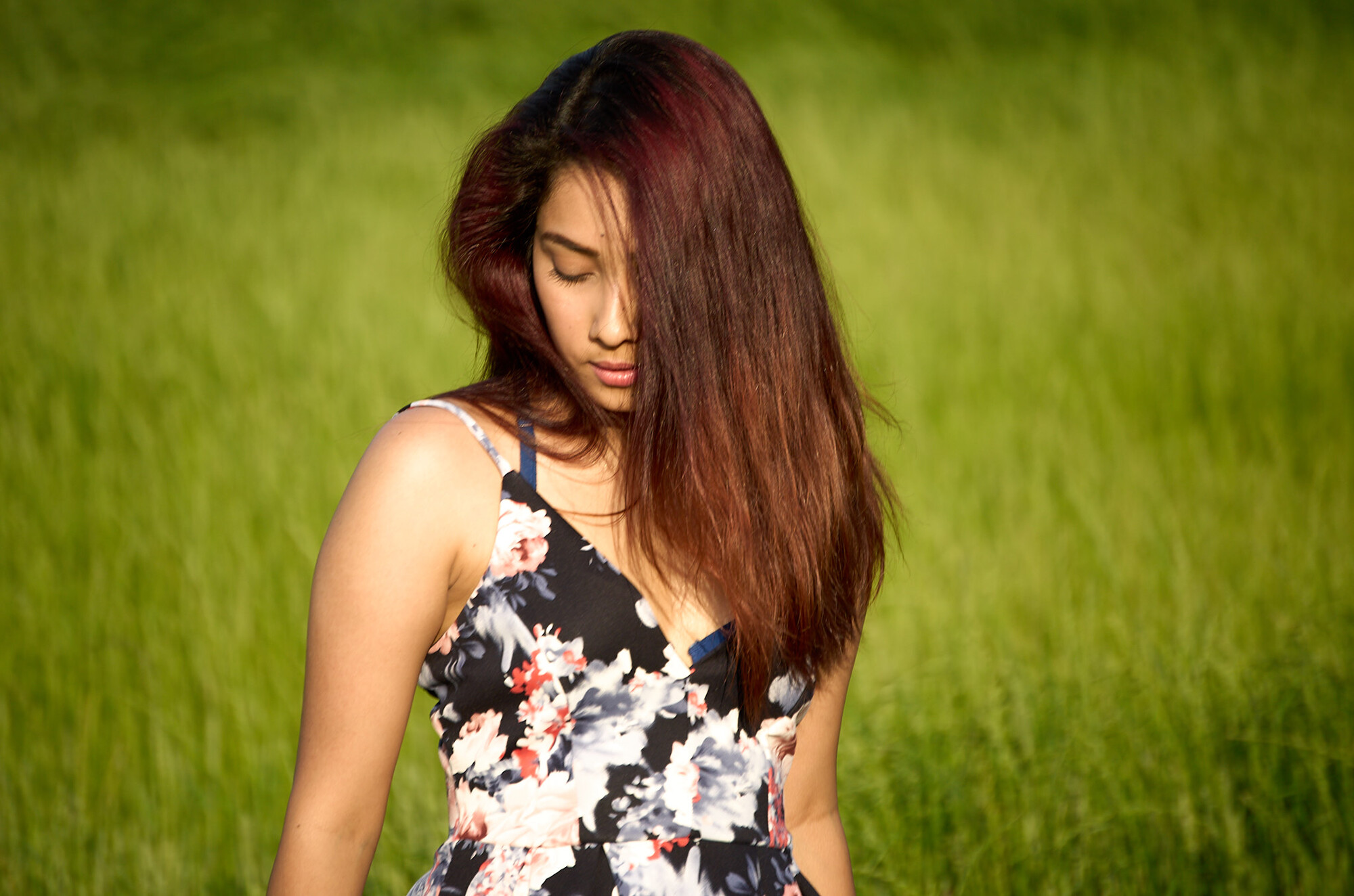 photographer BigrPicture portraiture  photo with Mariam Kazmi