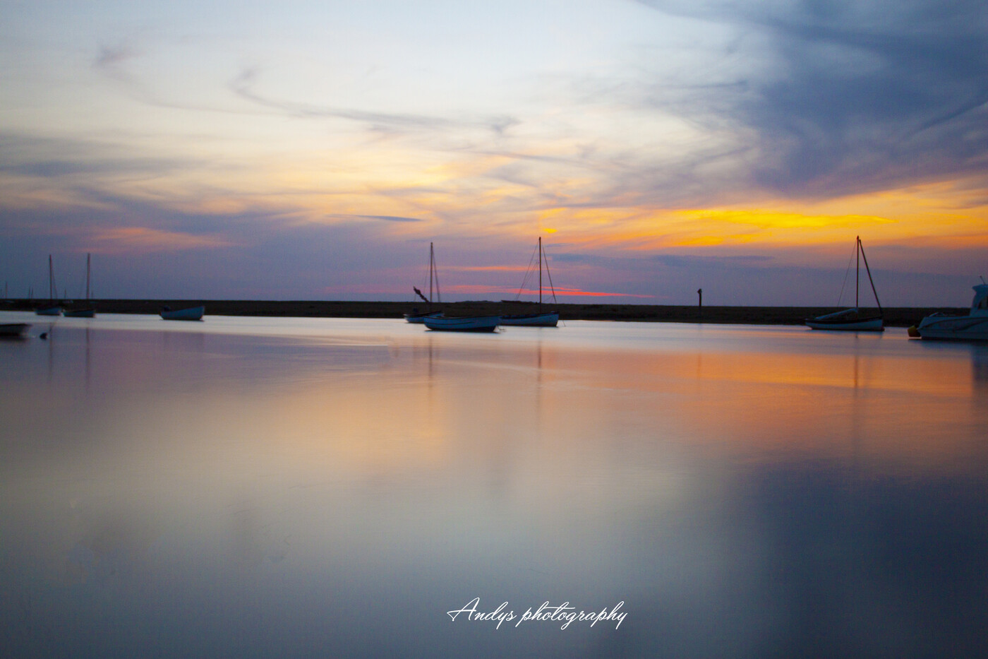 photographer andys photography long exposure  photo taken at Burnham overy staithe