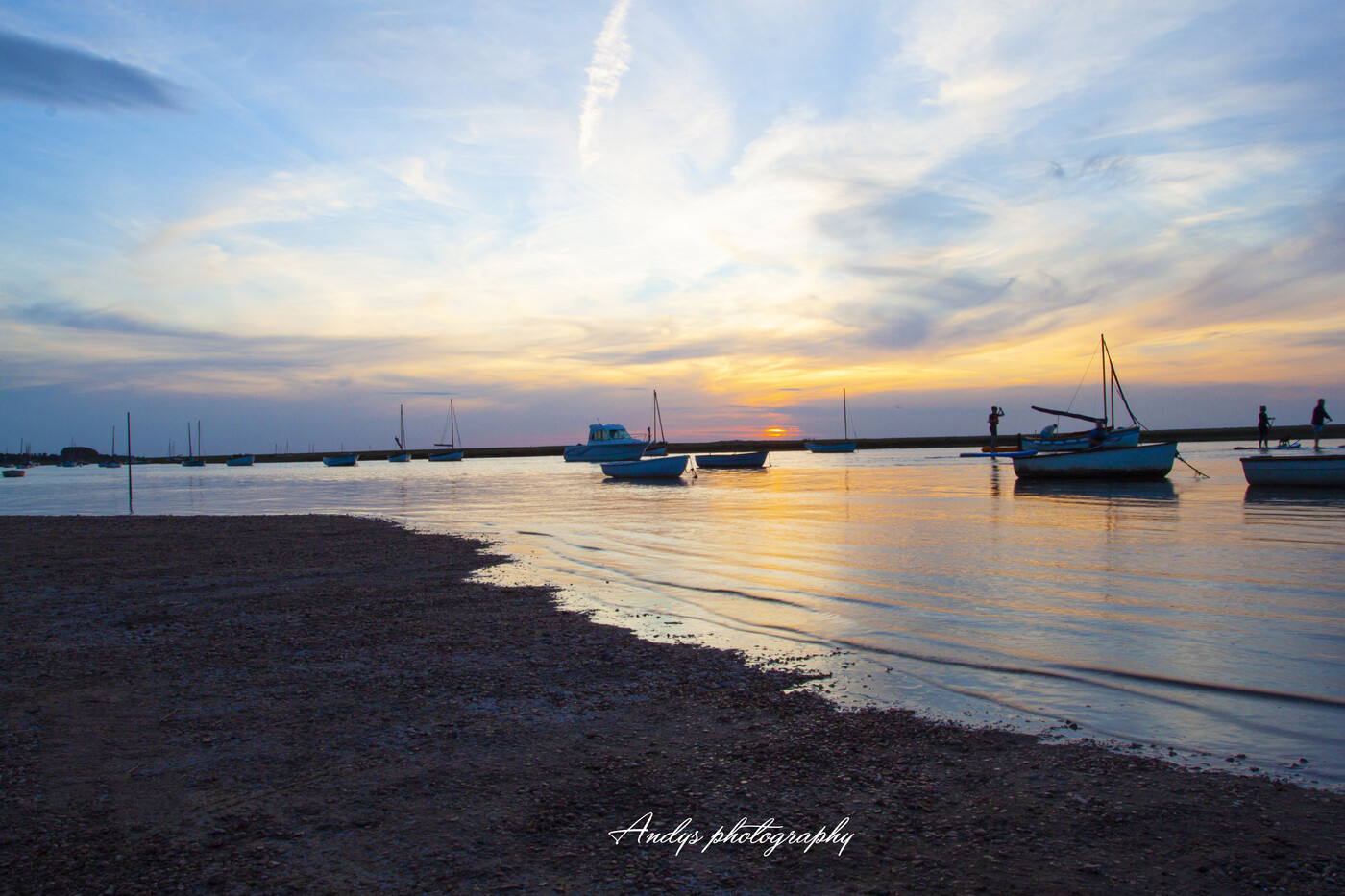 photographer andys photography landscape  photo taken at Burnham overy staithe