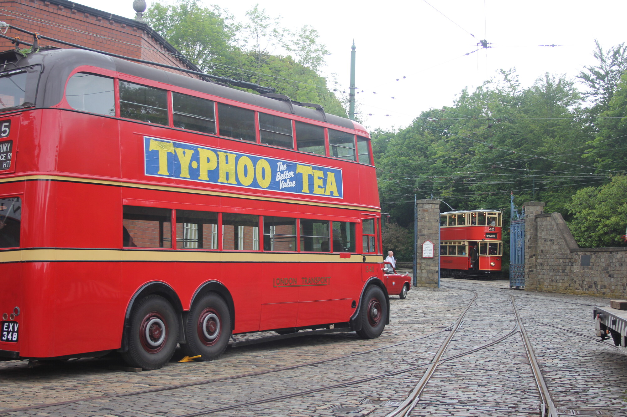 photographer Myddleton transport  photo taken at Crich Museum