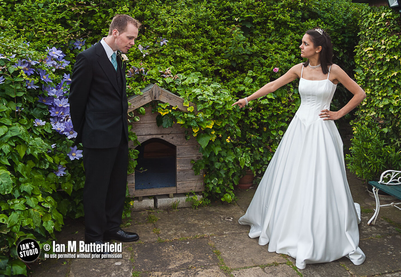 photographer ianbutty wedding  photo taken at Stockport
