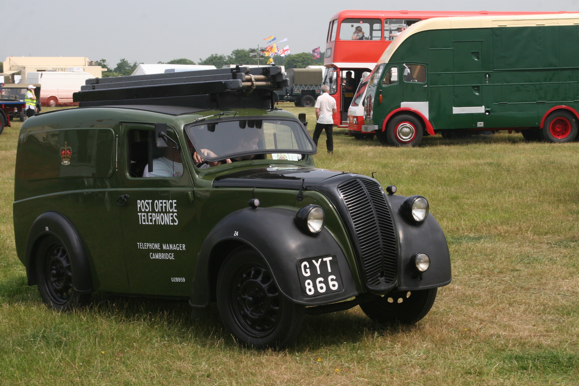 photographer Myddleton transport  photo taken at Preston Rally