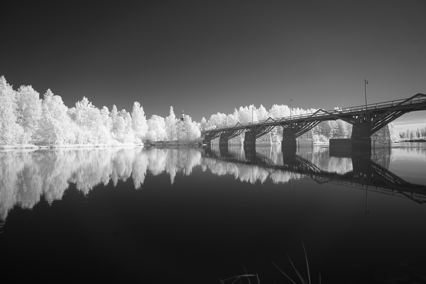photographer Dave Smith infrared  photo taken at Sweden