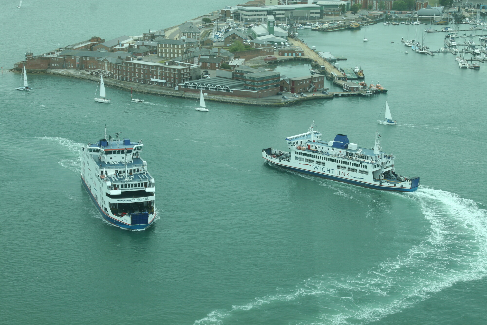 photographer Myddleton transport  photo taken at Portsmouth Harbour