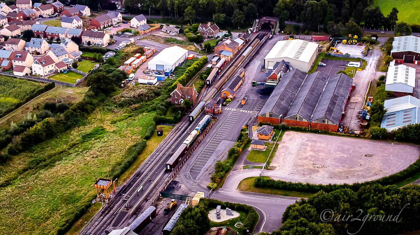 photographer air2ground transport  photo taken at Bishops Lydread