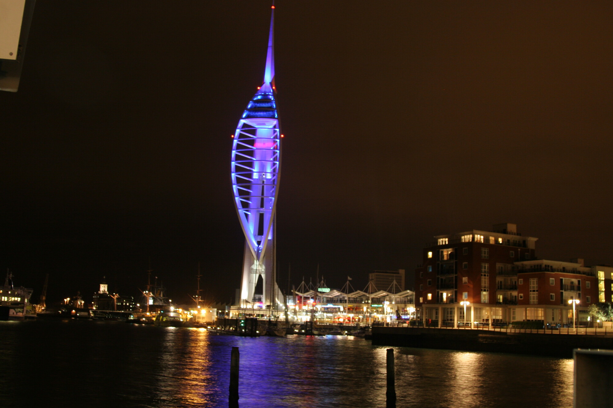 photographer Myddleton night  photo taken at Portsmouth