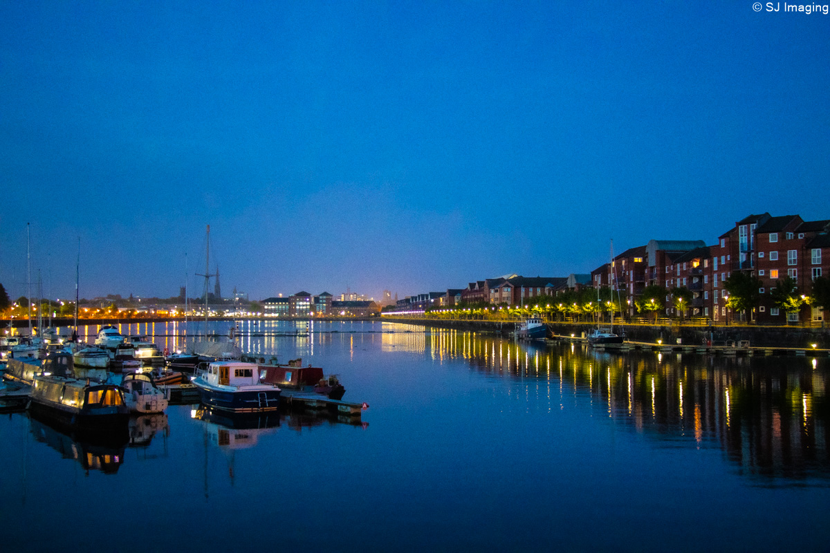 photographer Imagist Photography landscape  photo taken at Preston Docks Marina