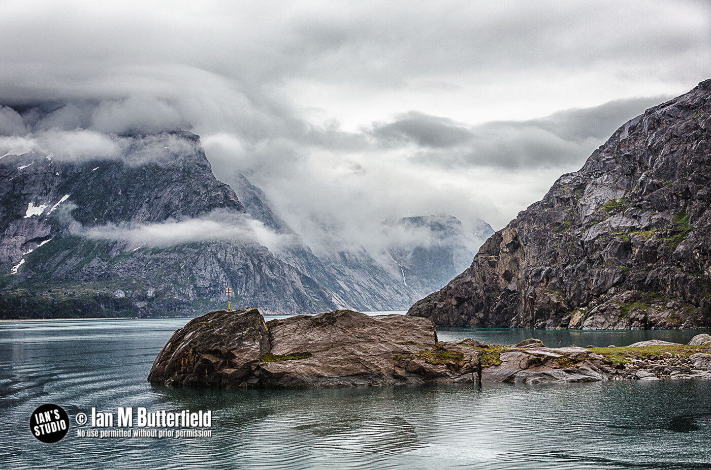 photographer ianbutty landscape  photo taken at Prince Christian Sund Passage, Greenland