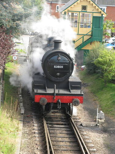 photographer ChrisRLL transport modelling photo taken at North Norfolk Railway, Sheringham