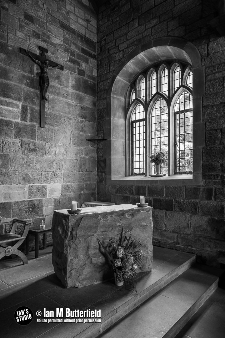 photographer ianbutty architecture  photo taken at Our Lady of Mount Grace, Osmotherley, North Yorkshire