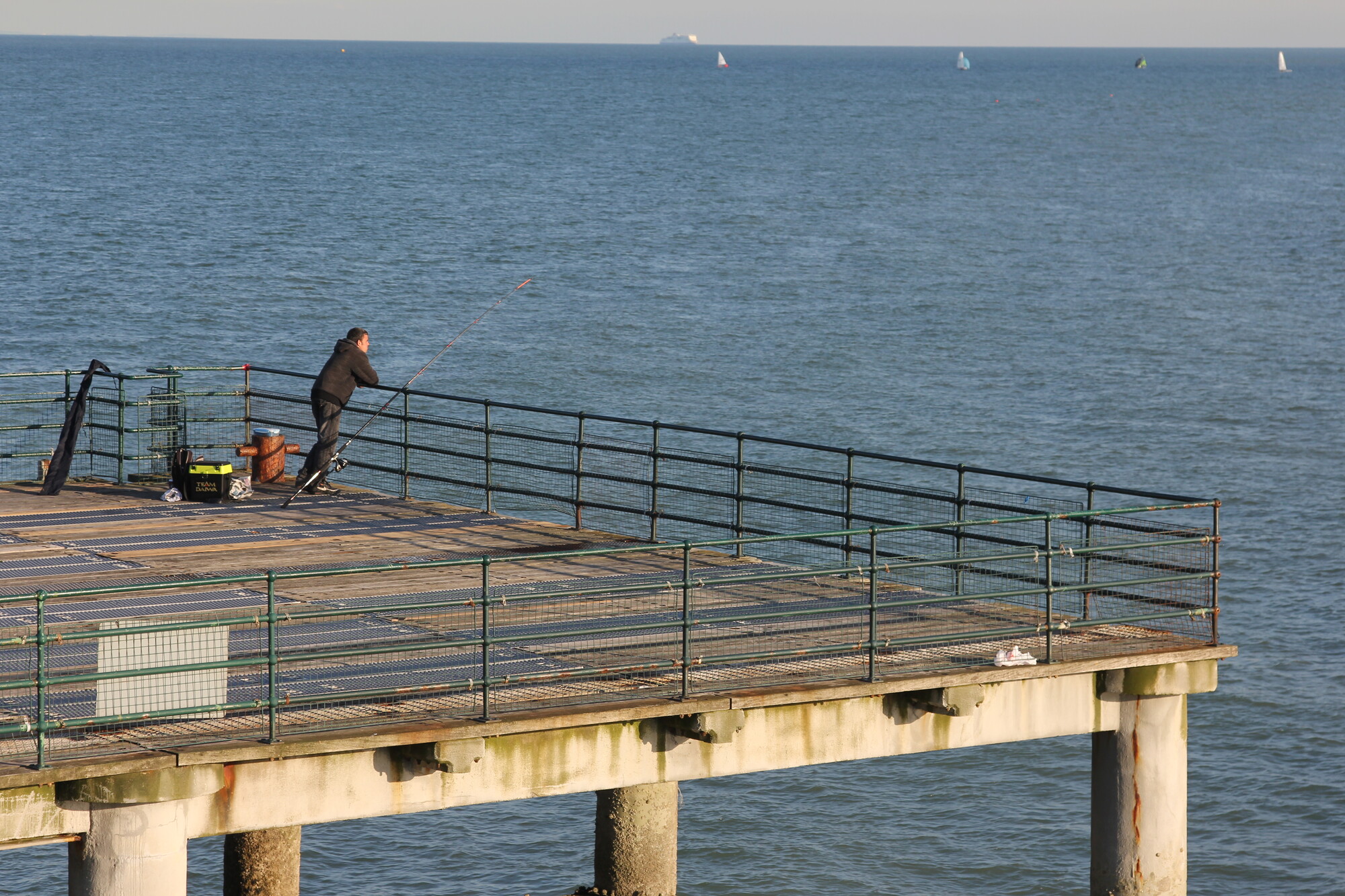 photographer Myddleton portraiture  photo taken at Deal Pier