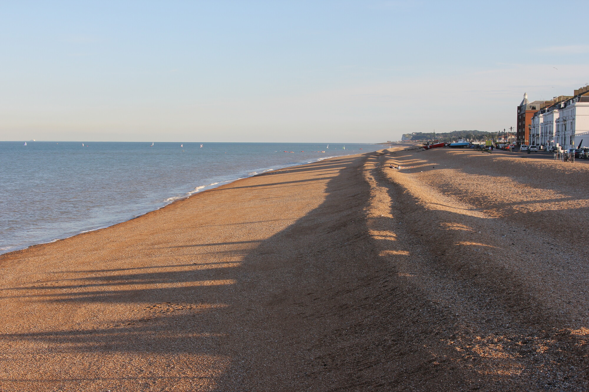 photographer Myddleton landscape  photo taken at Deal beach