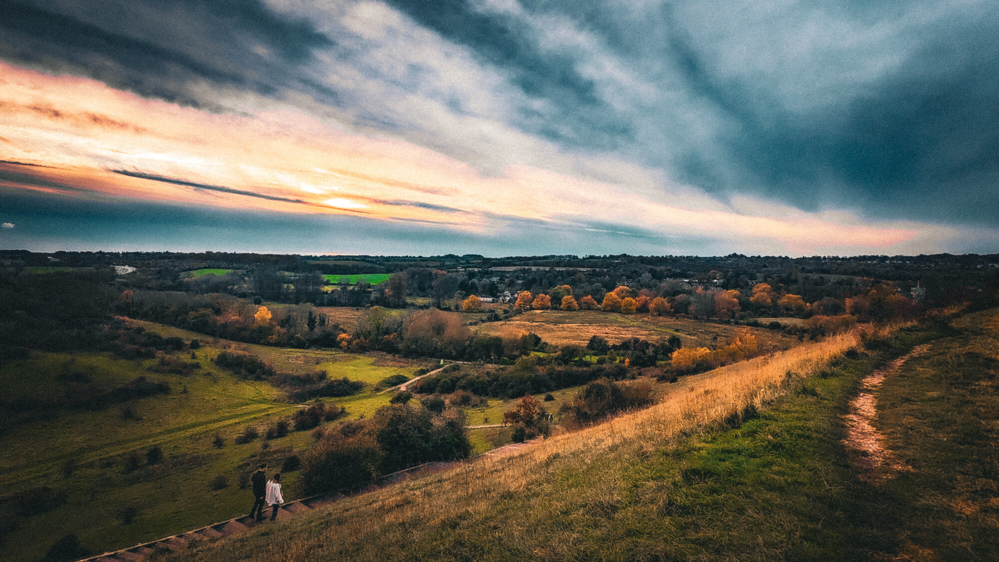 photographer Gabriel Burns landscape  photo taken at Winchester, UK