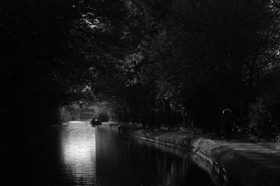 photographer Fotochawes landscape  photo. adjacent to the student halls of residence university of birmingham.