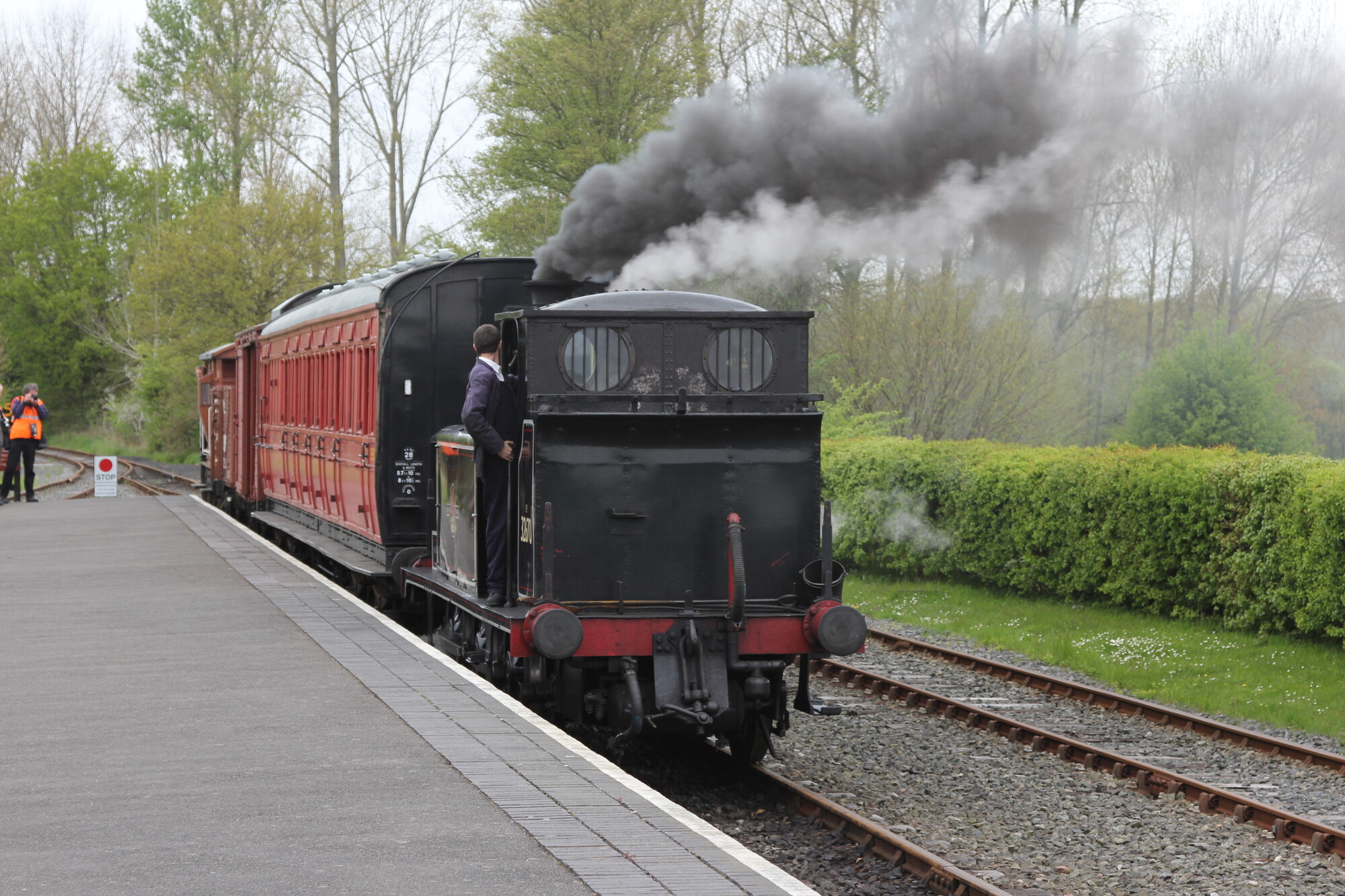 photographer Myddleton transport  photo taken at Bodiam