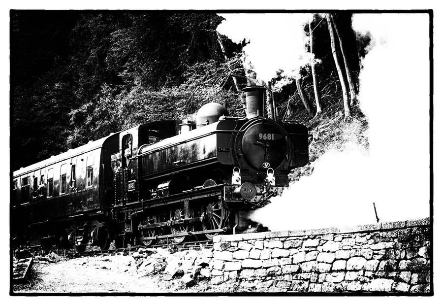 photographer CirroCu transport  photo taken at Dean Valley Railway