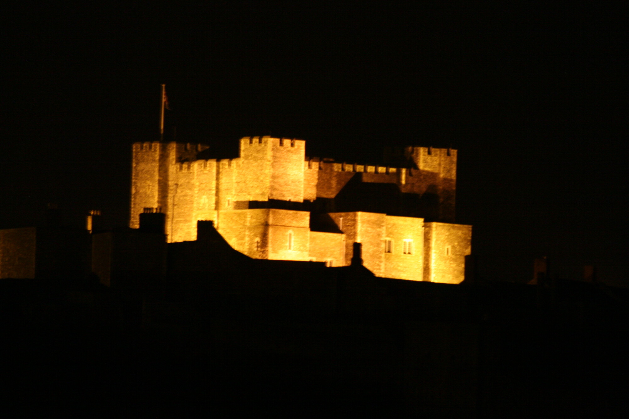 photographer Myddleton night  photo taken at Dover Castle