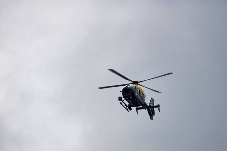 photographer dntphotographs aviation  photo. police helicopter keeping us safe.