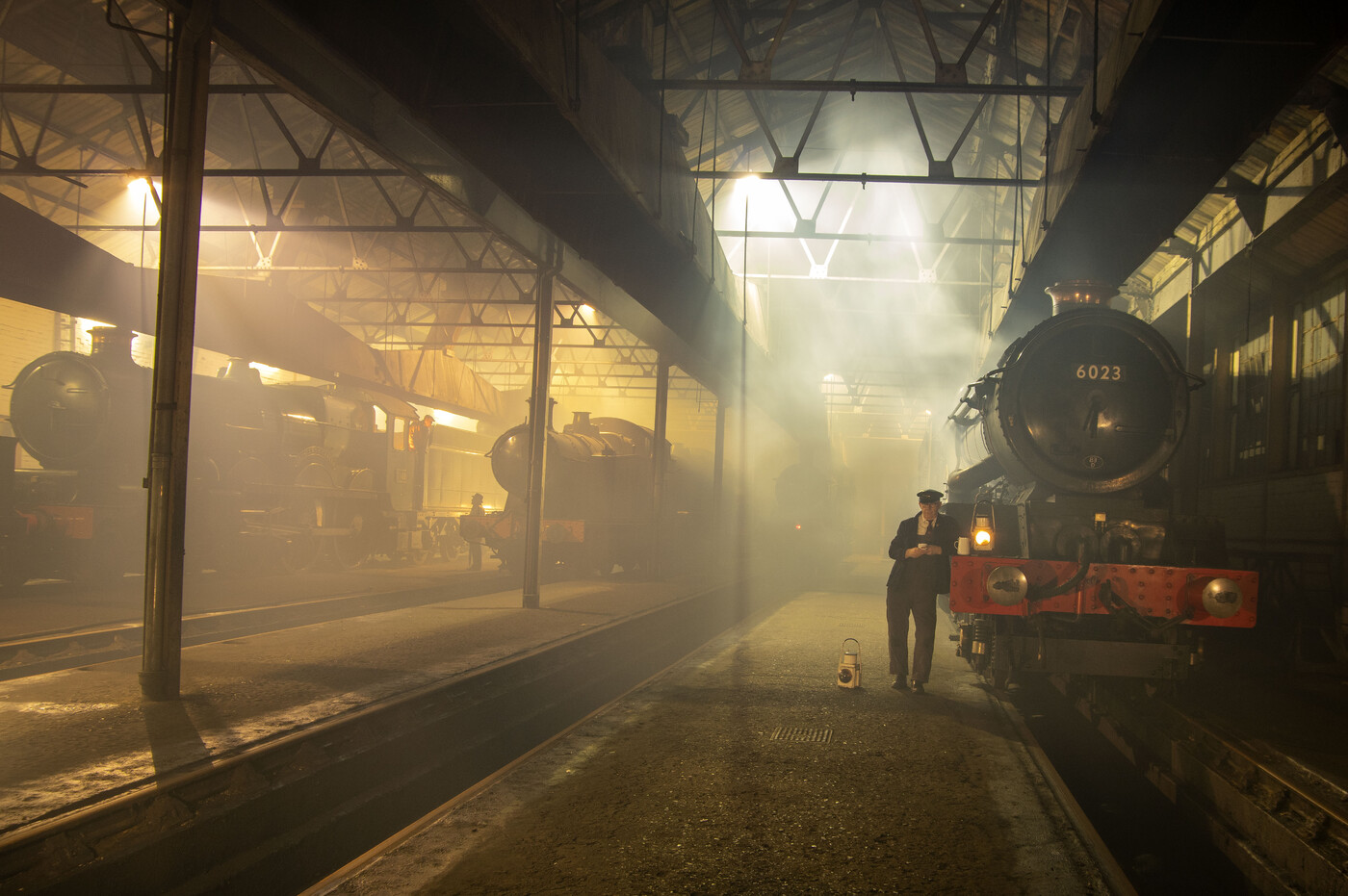 photographer David Blandford Photography uncategorized  photo taken at Great Western Society, Didcot