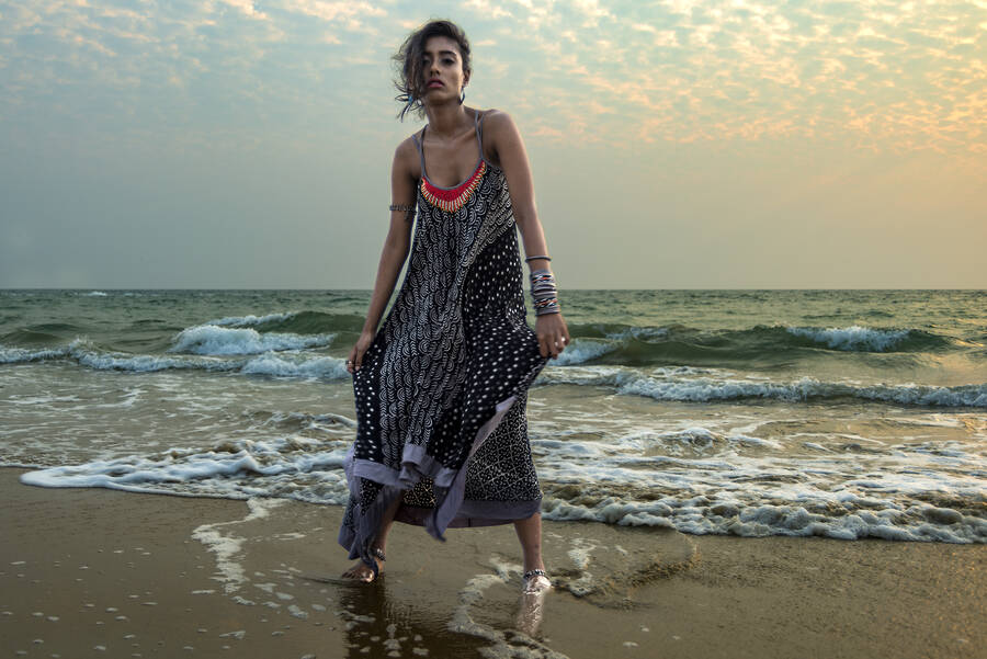 photographer adamreganfotocom fashion  photo taken at Majorda, Goa