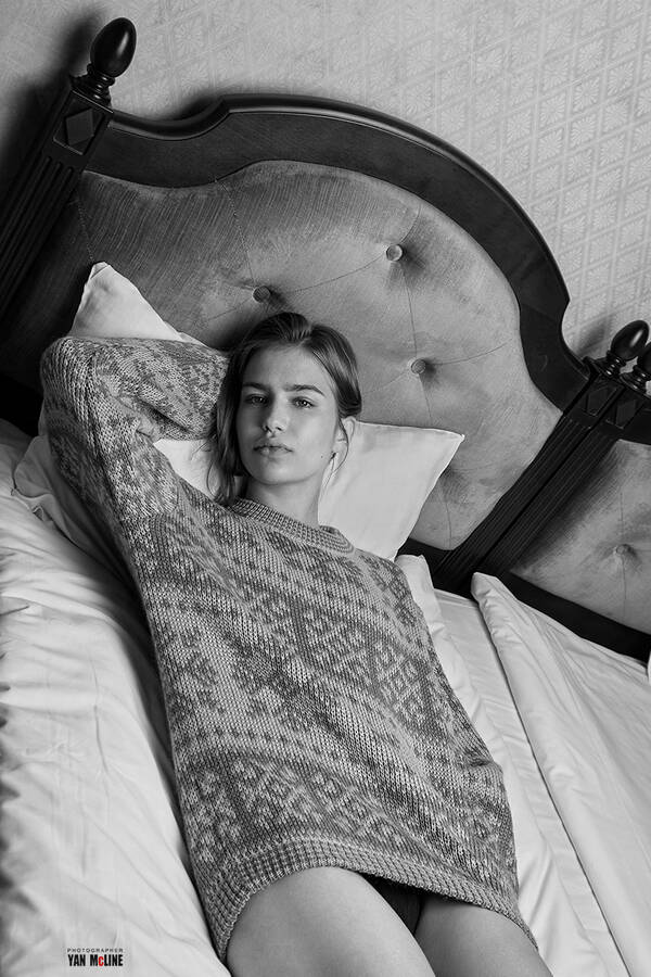 photographer Yan McLine portraiture  photo