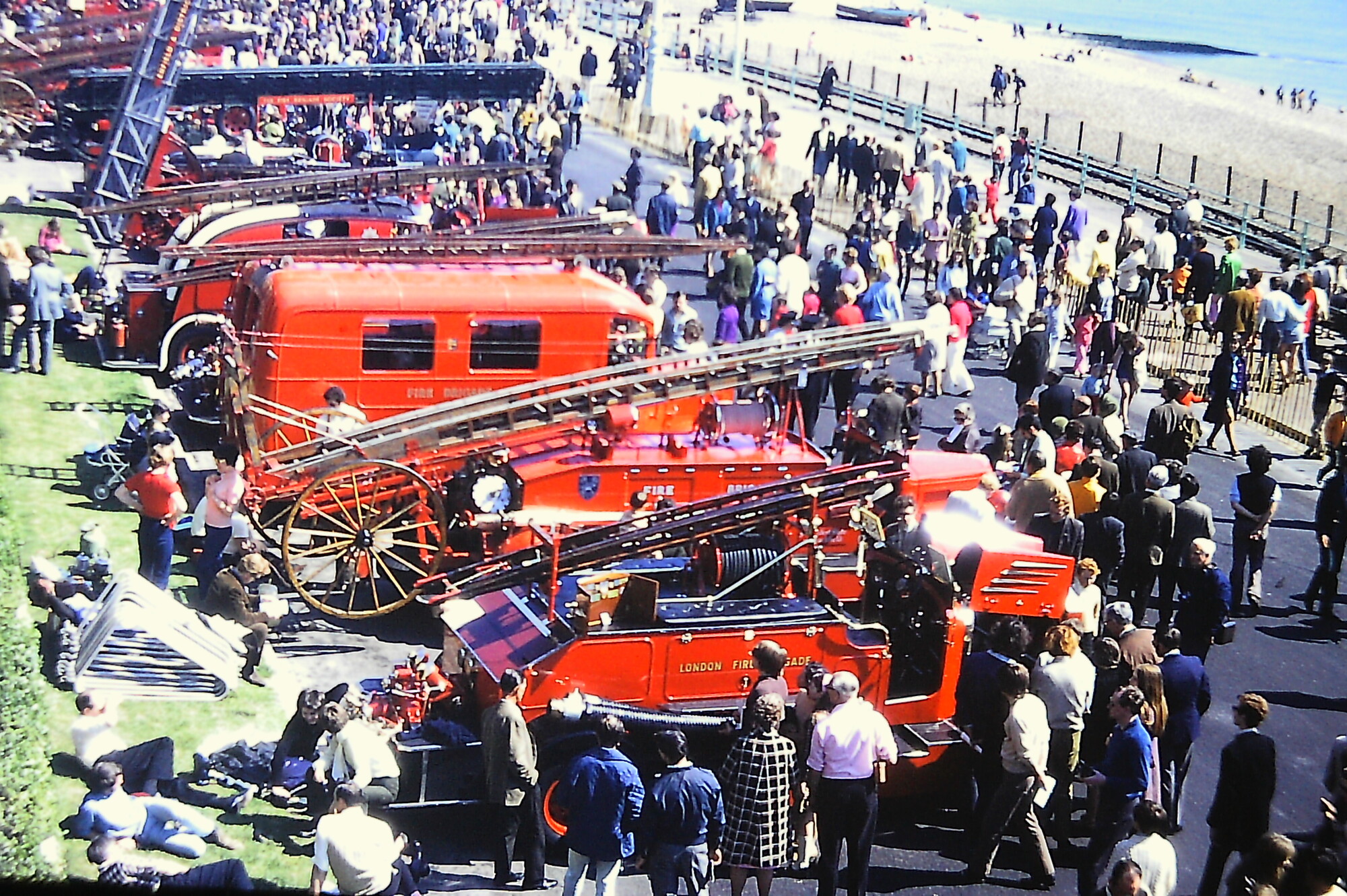 photographer Myddleton transport  photo taken at Brighton sea front