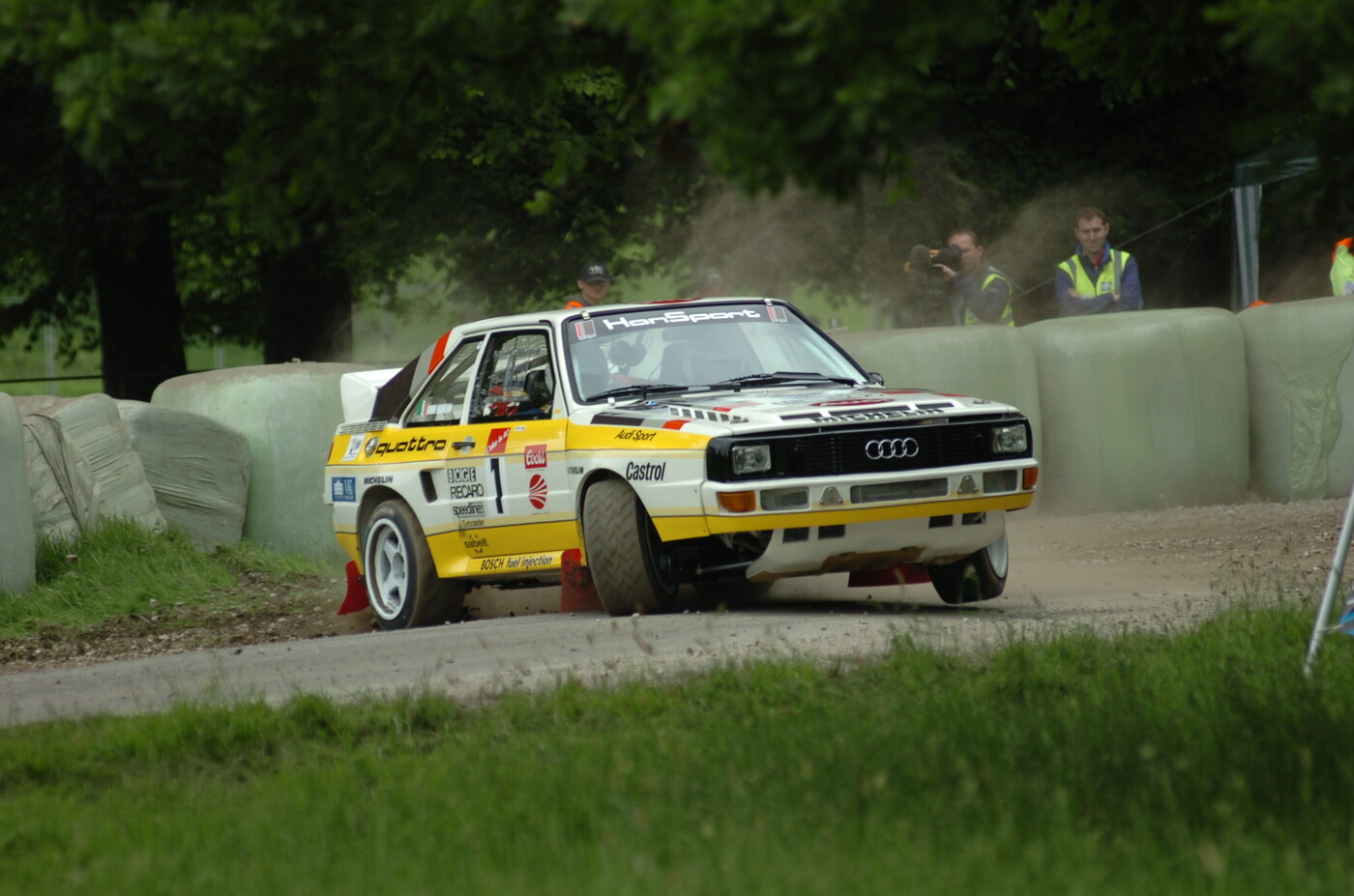 photographer Olwyn Cam uncategorized  photo taken at Rally Show. Chatsworth House