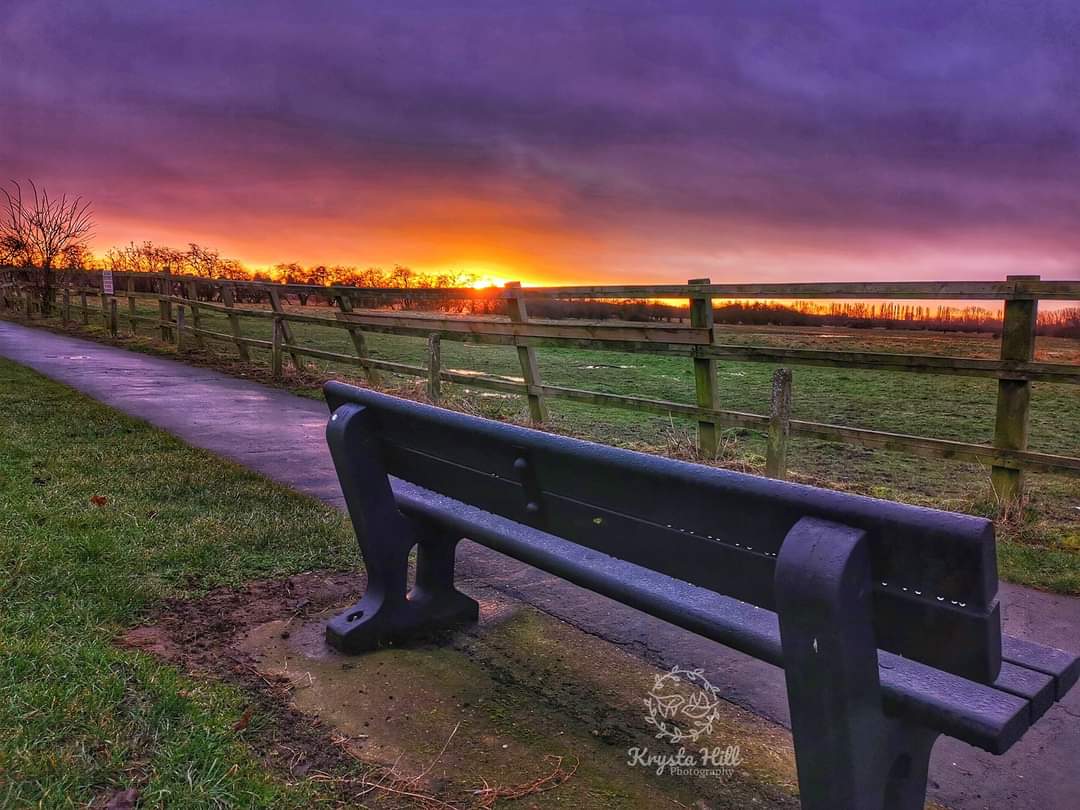 photographer Krysta Hill landscape  photo taken at Anlaby common