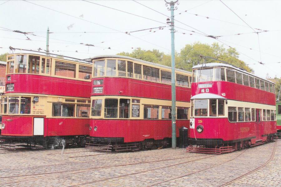 photographer Myddleton transport  photo taken at Crich