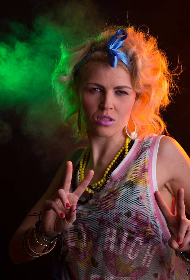 photographer BrianP portraiture  photo. punk.