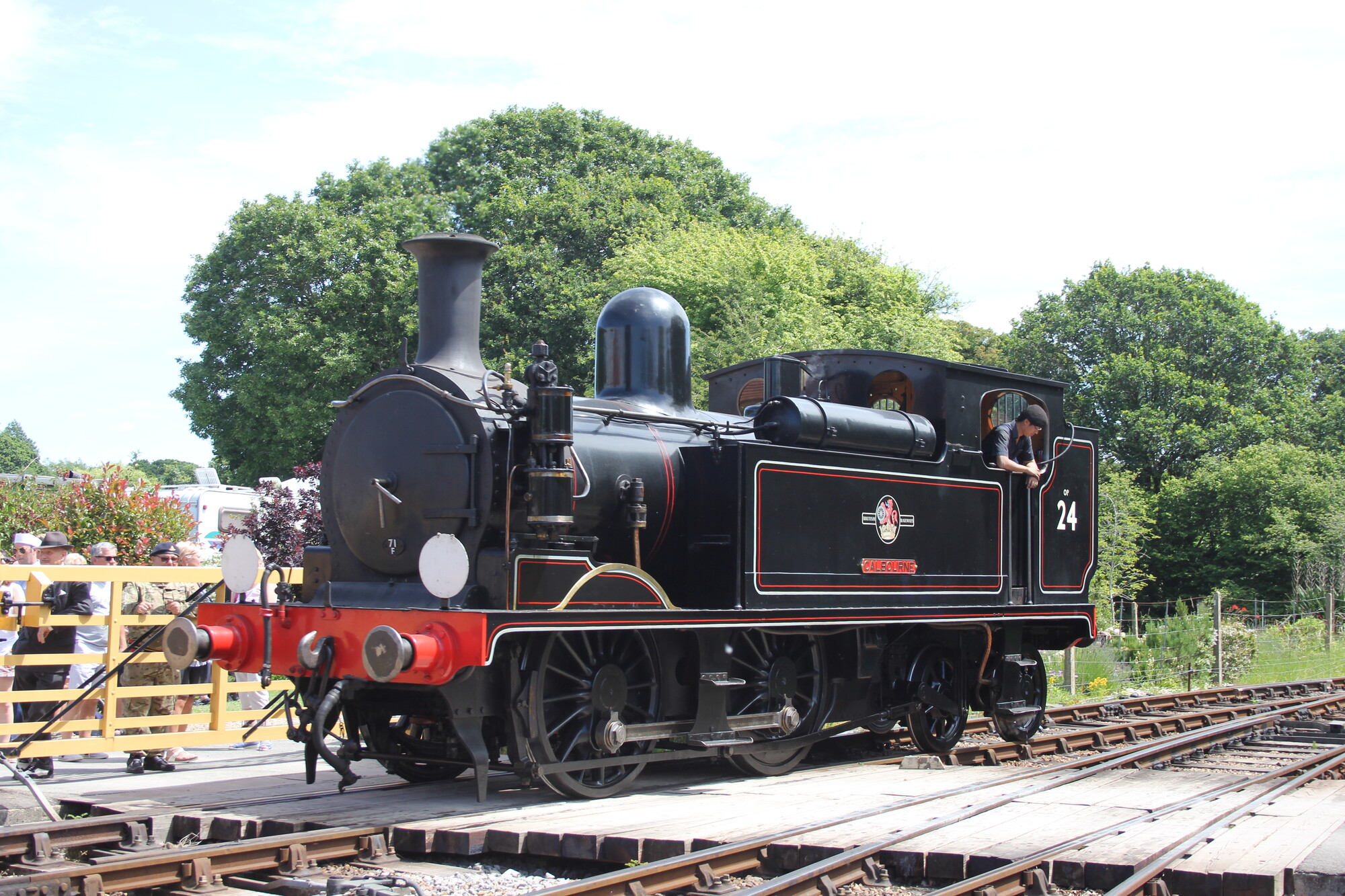 photographer Myddleton transport  photo taken at Haven Street Station