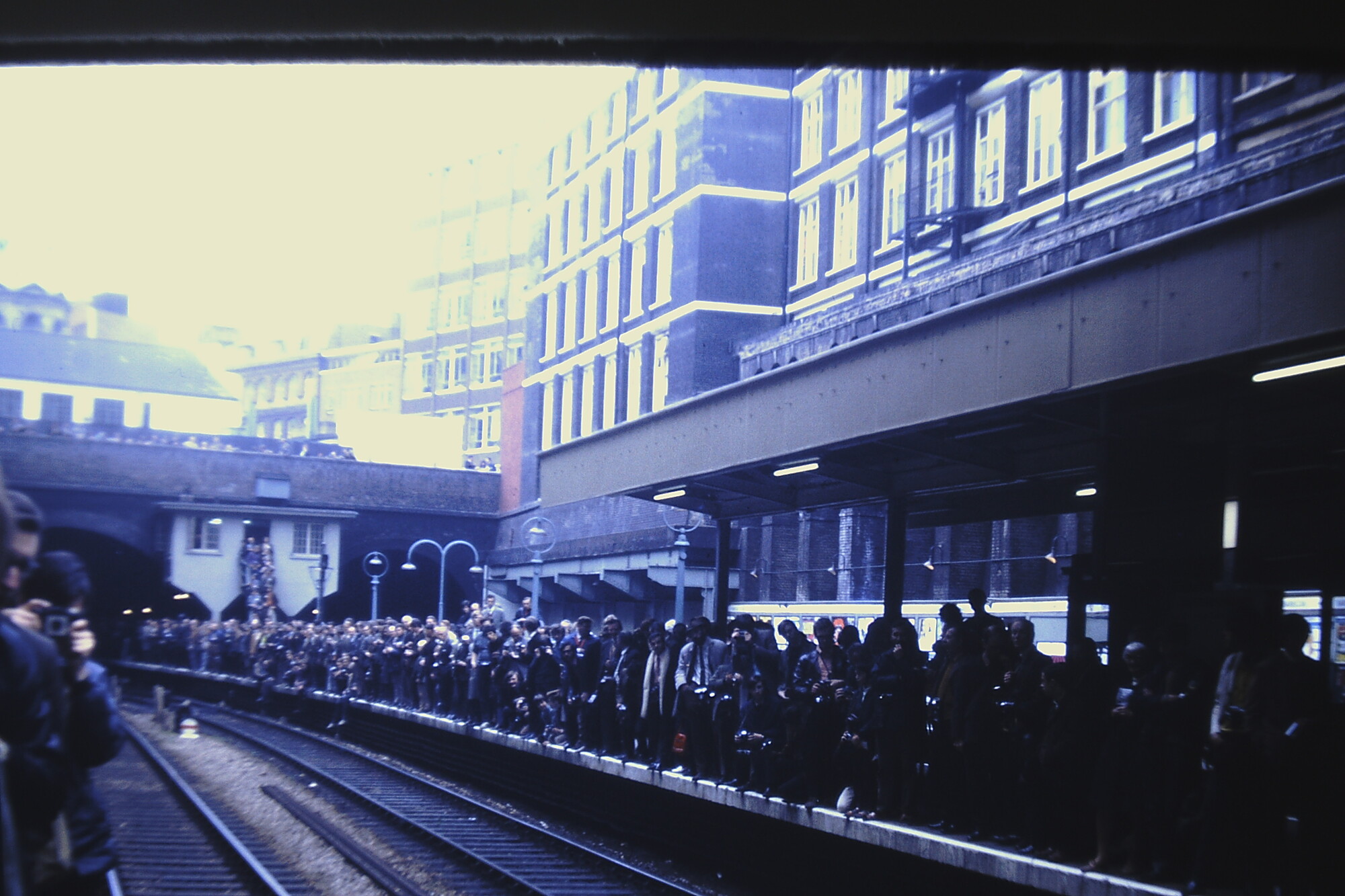 photographer Myddleton transport  photo taken at City widened lines