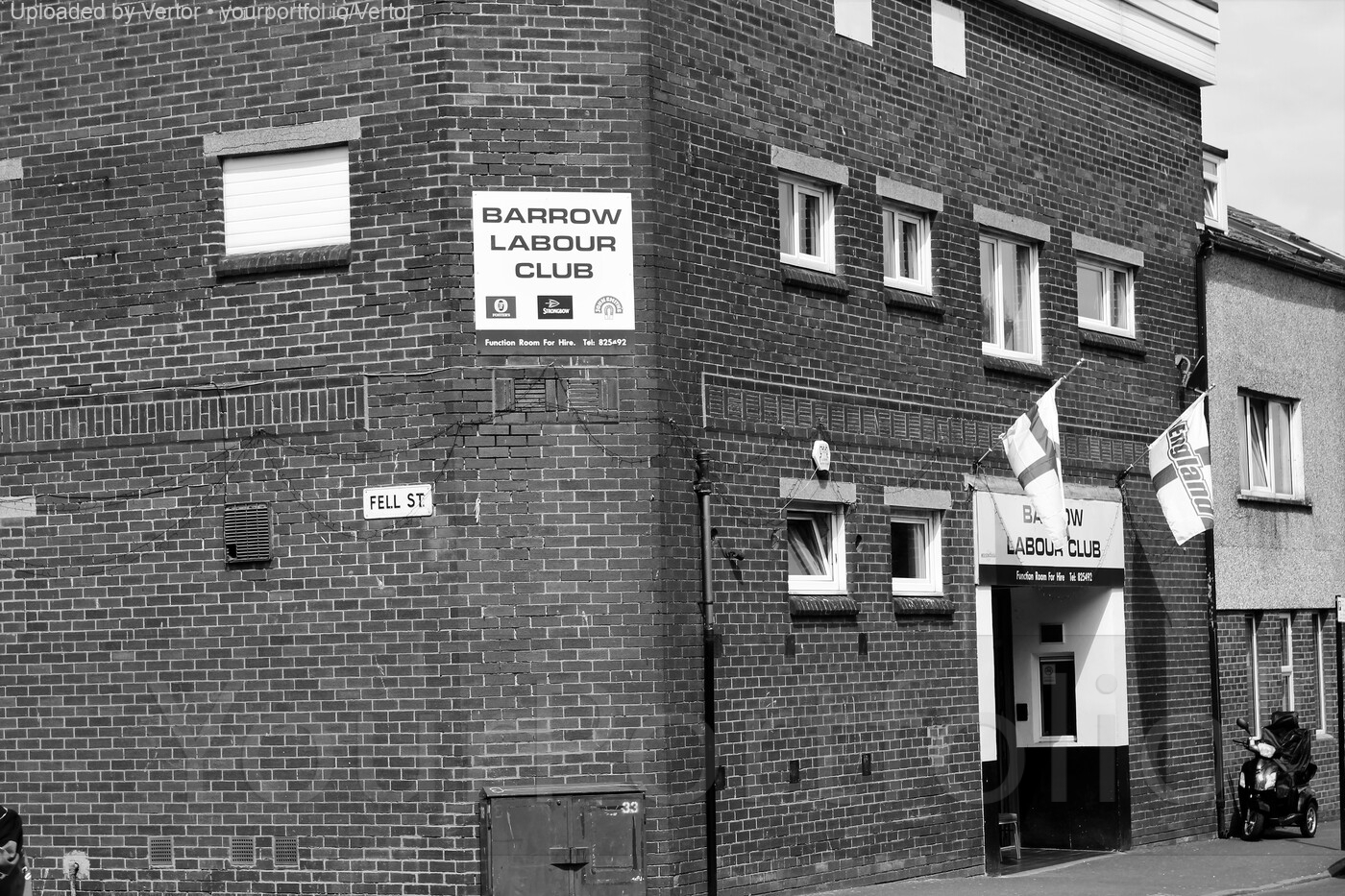 photographer Vertor architecture  photo taken at Barrow in Furness