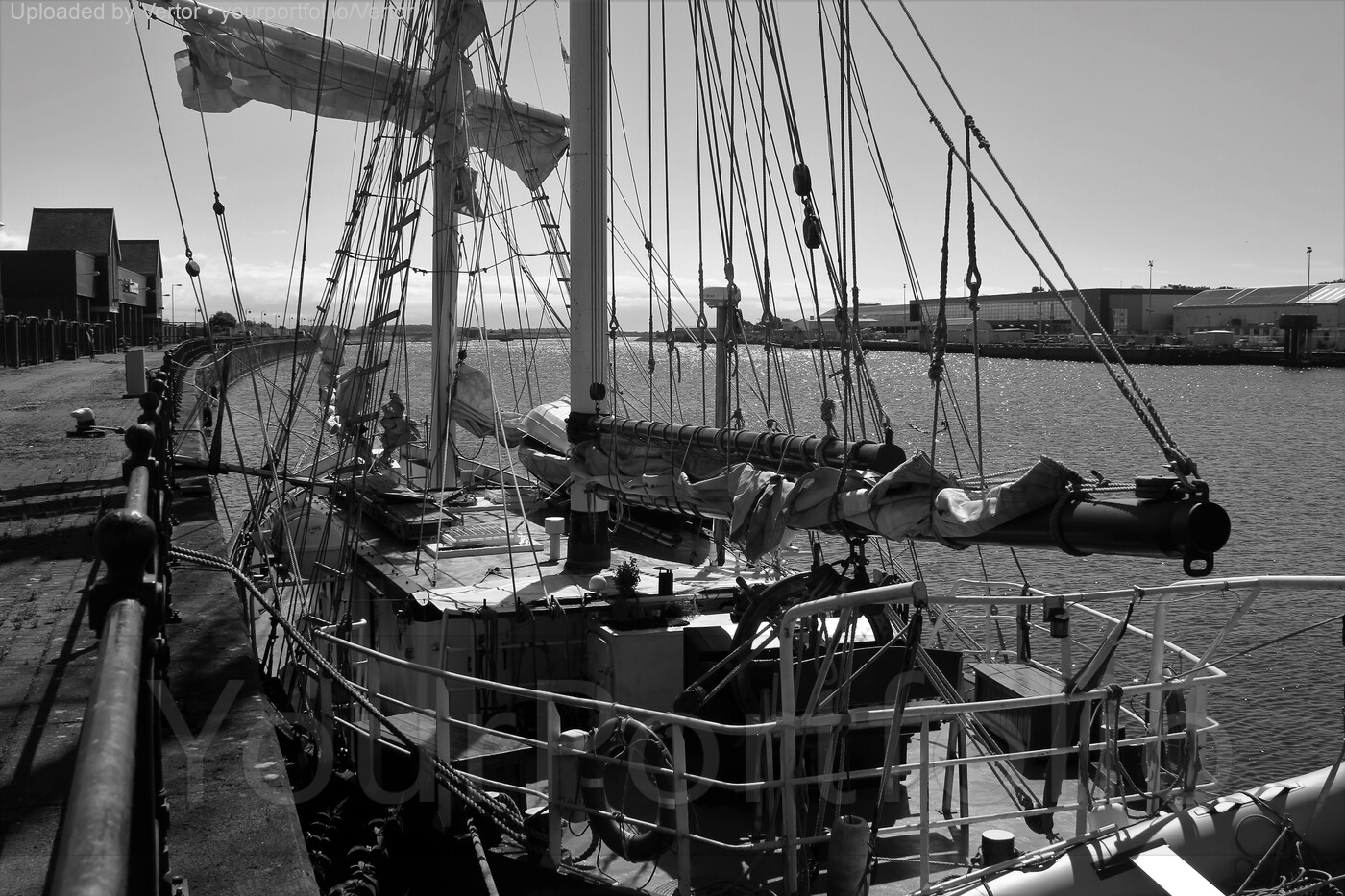 photographer Vertor transport  photo taken at Buccleuch Dock Barrow in Furness
