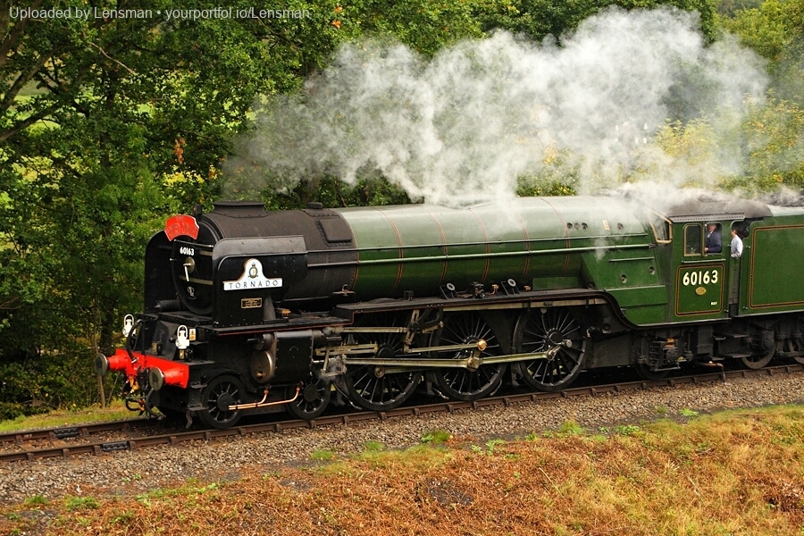 photographer Lensman travel  photo taken at Severn Valley railway