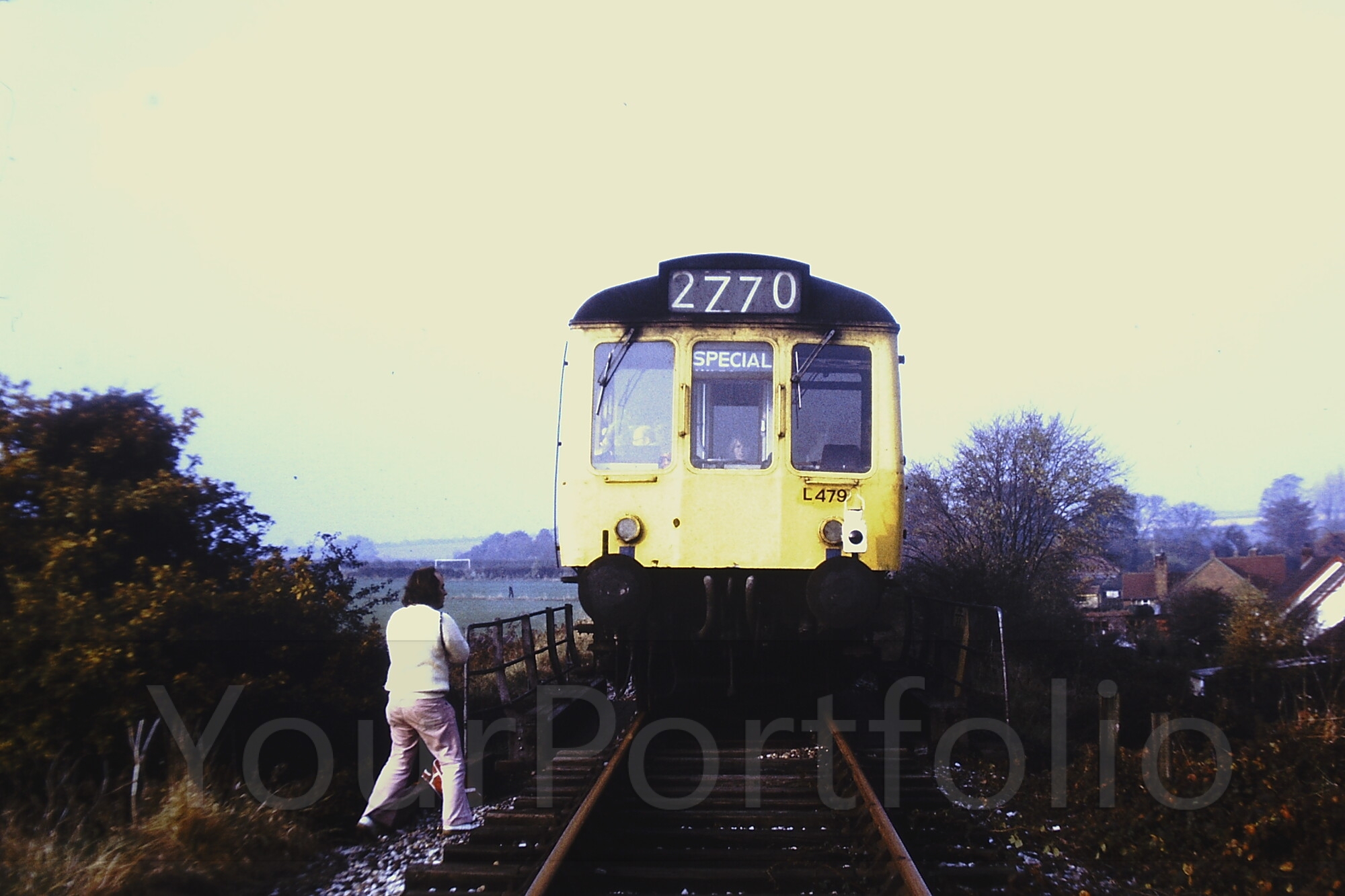 photographer Myddleton transport  photo taken at Welford Park