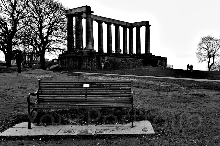 photographer Bitten by the Bug architecture  photo. the monument in this image is the scottish national monument also known as scotlands shame  it was planned as a memorial for the scots killed during the napoleonic wars and was intended to be a fullsized repl