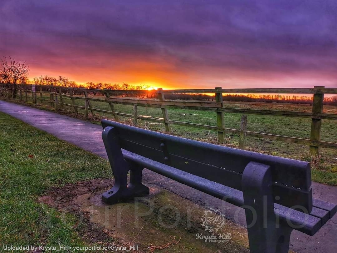 photographer Krysta Hill landscape  photo taken at Anlaby common